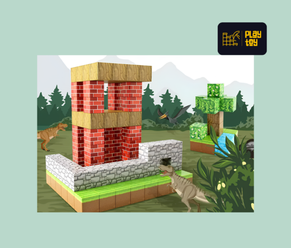 Mega House Premium Minecraft ® 300 Pecas - Image 3