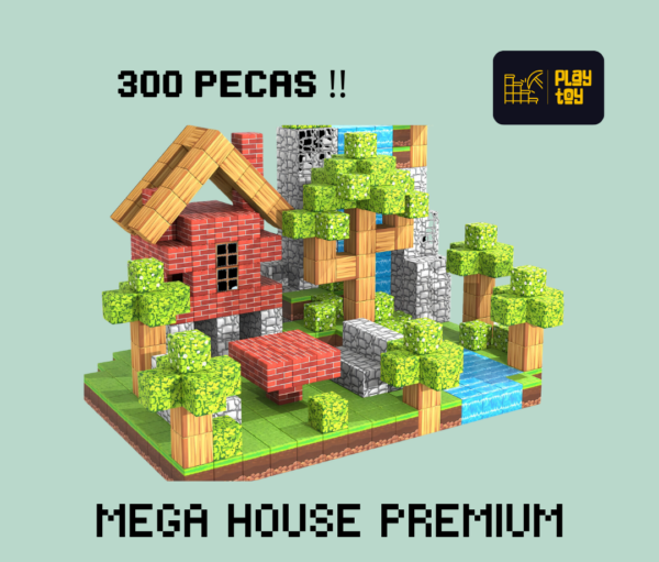 Mega House Minecraft ® 100 Pecas - Image 6